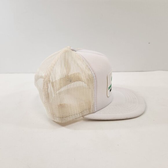 Vintage Dominion Automotive Wire & Cable Trucker Hat White - Picture 4 of 9